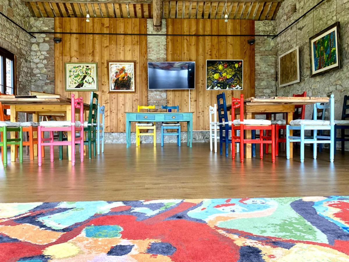 Casa Delle Arti Fattoria Dei Fiori Villa Sospirolo Exteriör bild