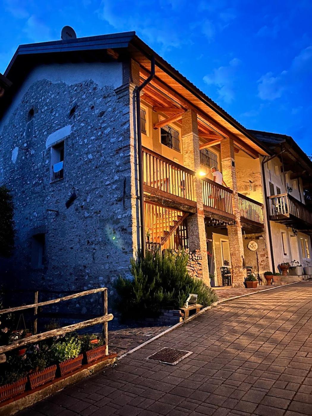 Casa Delle Arti Fattoria Dei Fiori Villa Sospirolo Exteriör bild