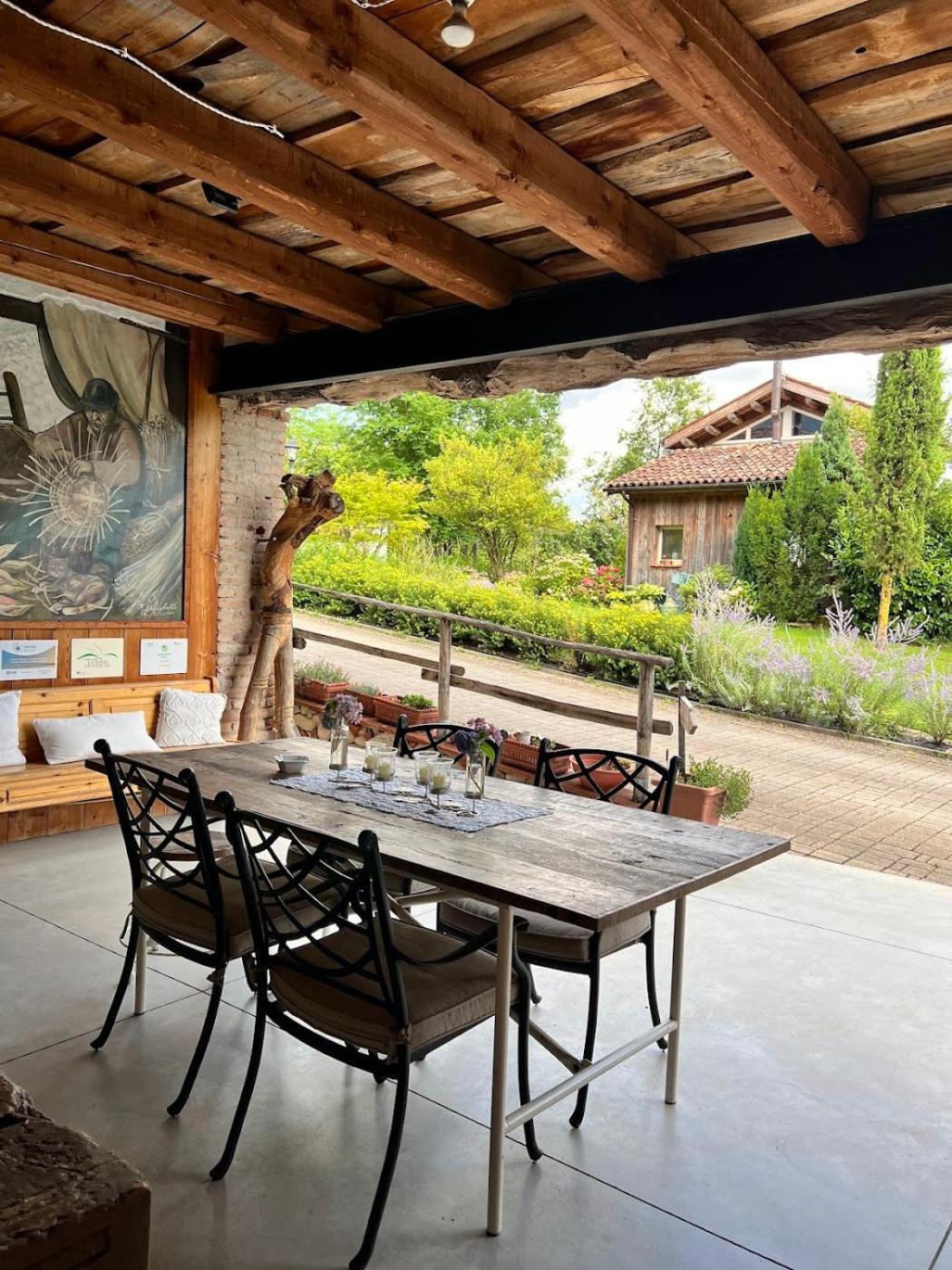 Casa Delle Arti Fattoria Dei Fiori Villa Sospirolo Exteriör bild