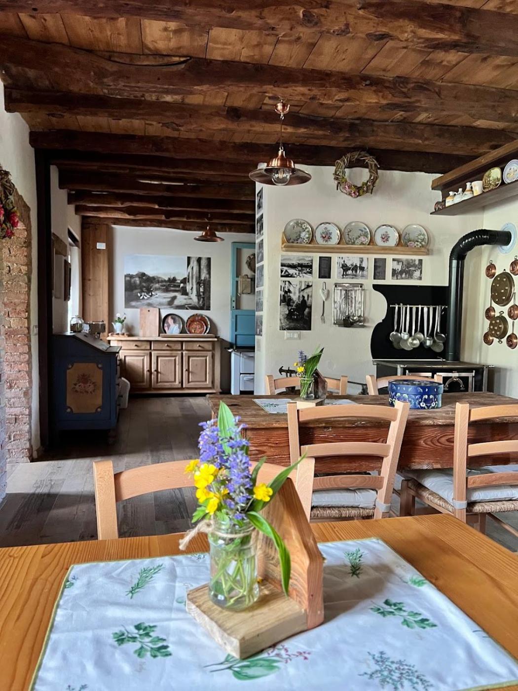 Casa Delle Arti Fattoria Dei Fiori Villa Sospirolo Exteriör bild